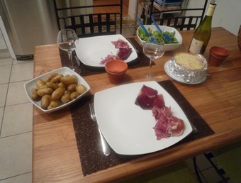 A table